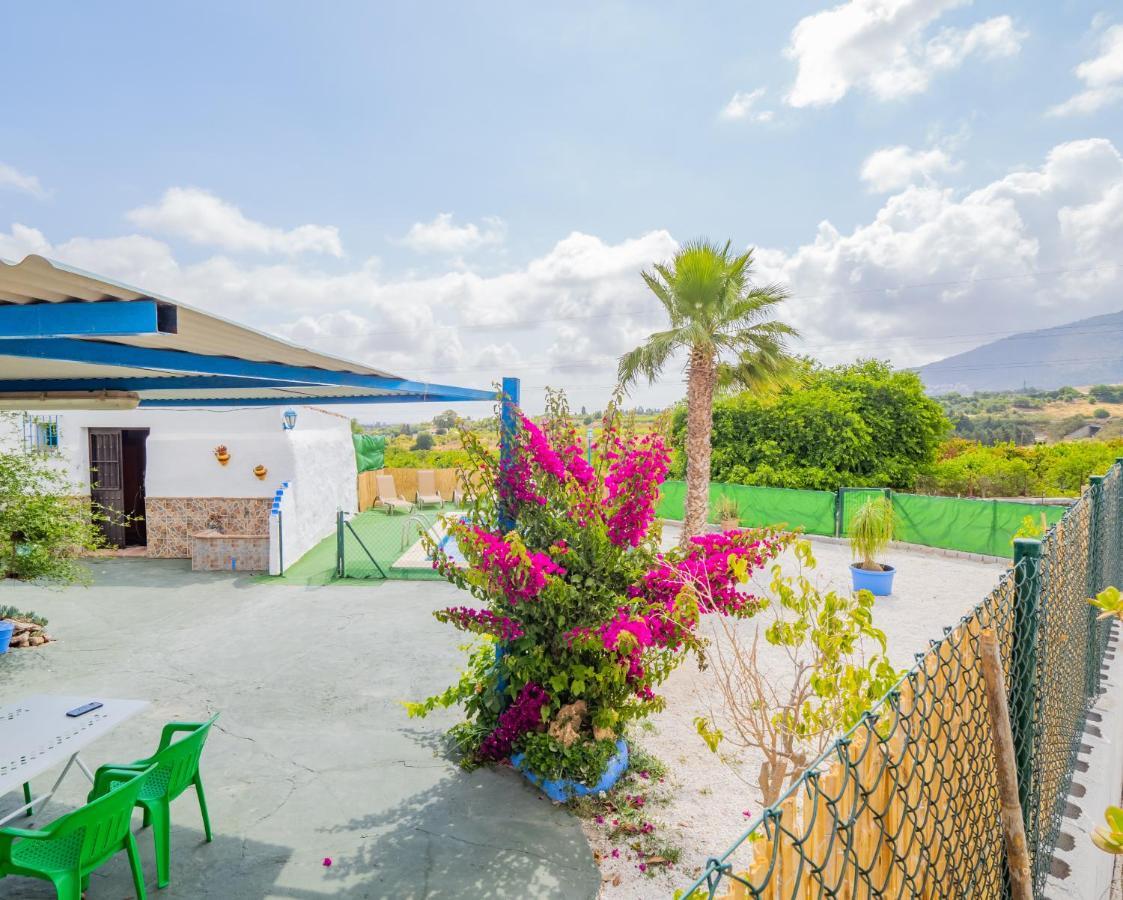 Cubo'S Casa Rural Candelaria Alhaurin de la Torre Ngoại thất bức ảnh