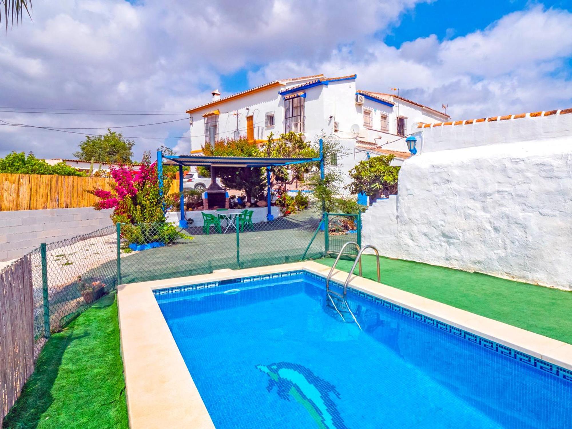 Cubo'S Casa Rural Candelaria Alhaurin de la Torre Ngoại thất bức ảnh